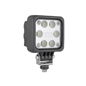 LED Werklamp Breedstraler 2500LM + Deutsch DT