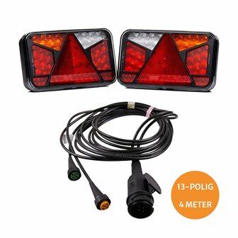 LED Verlichtingsset Aanhanger Fristom FT-370 Canbus