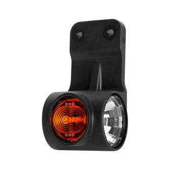 Horpol LED Breedtelamp 2-Functies Lang Links Dark-Look 0,5m