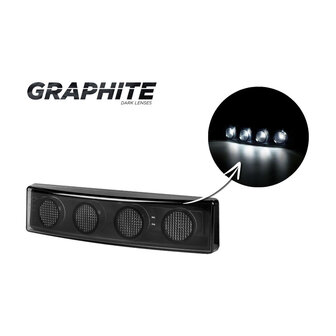 Horpol LED Markeringslamp Wit LD-651 Dark-Look