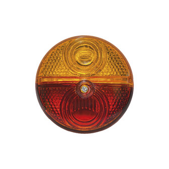 Dasteri Achterlicht 3-Functies Rond | 8080/21