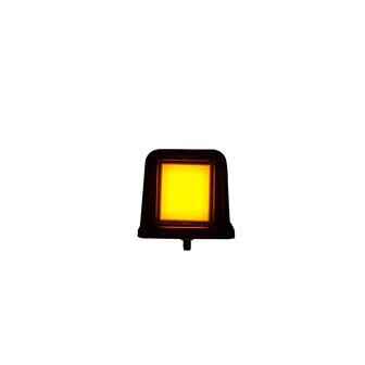 Horpol LED Toplamp Oranje Neon Vierkant | LD-3112