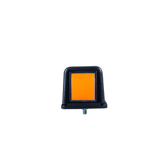 Horpol LED Toplamp Oranje Neon Vierkant | LD-3112