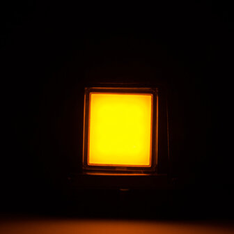 Horpol LED Toplamp Oranje Neon Vierkant | LD-3112