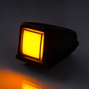 Horpol LED Toplamp Oranje Neon Vierkant | LD-3112