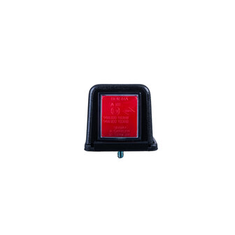 Horpol LED Toplamp Rood Neon Vierkant | LD-3113