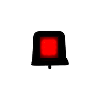 Horpol LED Toplamp Rood Neon Vierkant | LD-3113