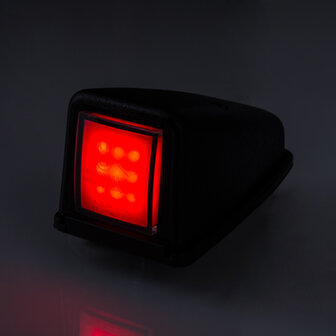 Horpol LED Toplamp Rood Neon Vierkant | LD-3113
