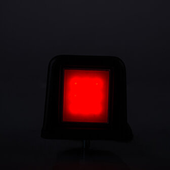 Horpol LED Toplamp Rood Neon Vierkant | LD-3113
