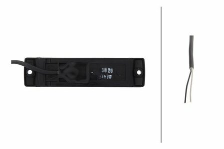 HELLA LED positielicht 24V Wit | 2PG 011 422-091