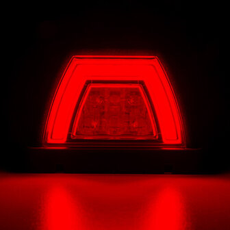 Horpol LED Achterlicht Neon Rood | LZD-3089