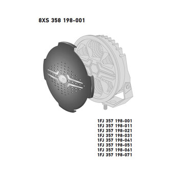 Hella Beschermkap voor 7&#039;&#039; Blade Verstralers
