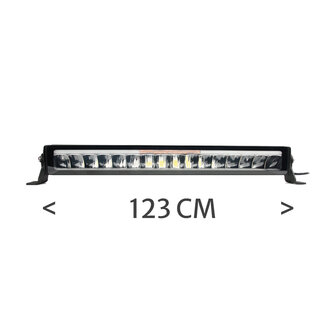 Dasteri LED Lightbar 123 CM | DRL + Flitser