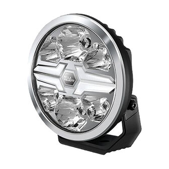 Hella LED Verstraler Blade 9&quot; Chrome Wit/Oranje Positielicht Ref 50