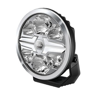 Hella LED Verstraler Blade 9&quot; Chrome Wit/Oranje Positielicht Ref 25