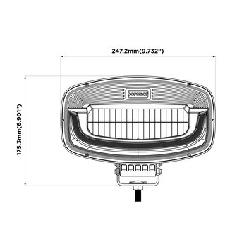 Boreman Phantom LED Verstraler + Dynamic Dual Color DRL