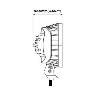 Boreman Phantom LED Verstraler + Dynamic Dual Color DRL