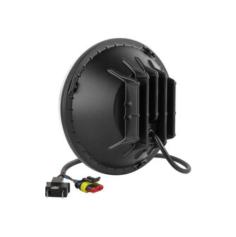 Wesem &Oslash;178mm Inbouw LED Koplamp Rond 7 Inch + Stekkers