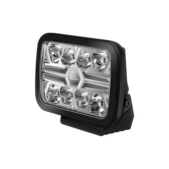 Hella LED Verstraler Blade | Zwart | Wit/Oranje Positielicht | Ref 25 | Staand