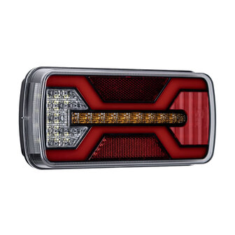 X-Spider LED Achterlicht + Achteruitrijlicht | Kentekenverlichting | Rechts
