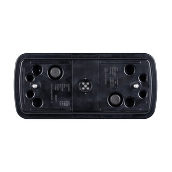 X-Spider LED Achterlicht  + Mistlicht | Kentekenverlichting | 5P Bajonet | Links