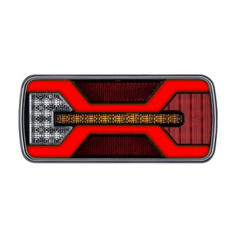 X-Spider LED Achterlicht + Achteruitrijlicht | 5P Bajonet | Rechts