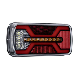 X-Spider LED Achterlicht + Achteruitrijlicht | 5P Bajonet | Rechts