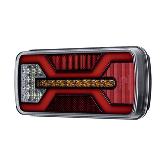 X-Spider LED Achterlicht + Achteruitrijlicht | 5P Bajonet | Rechts