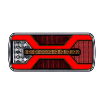 X-Spider LED Achterlicht +Achteruitrijlicht | Rechts