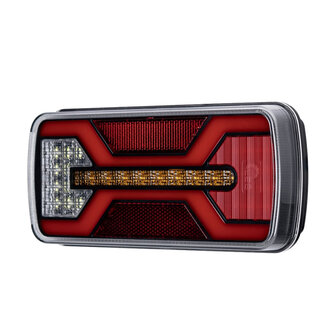 X-Spider LED Achterlicht +Achteruitrijlicht | Rechts