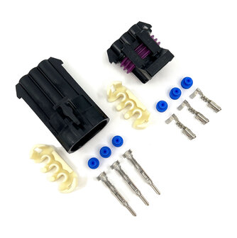 Aptiv (Delphi) Metri-Pack 150 Set Male + Female | 3-Polig