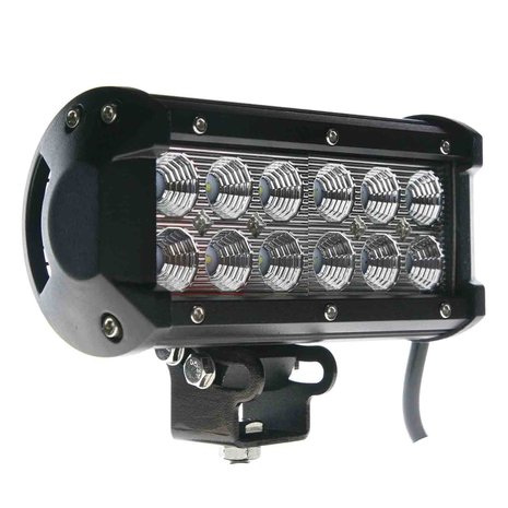 36W PRO LED Lightbar Breedstraler