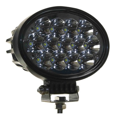 65W LED Werklamp 20° Verstraler 5850LM Ovaal