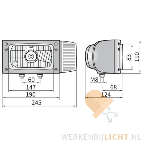 Afmetingen