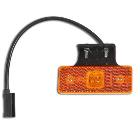 LED Zijmarkering Oranje 24V