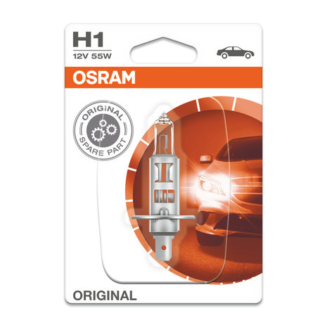 Osram Halogeen Lamp 12V Original Line H1 P14.5s