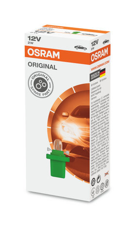 Osram Gloeilamp 12V B8.5d Original Line 10 Stuks