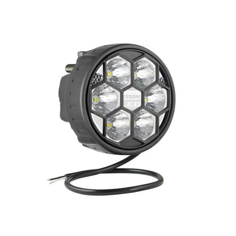 LED Werklamp Verstraler 2500LM + Kabel + Achtermontage