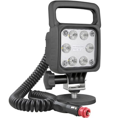 LED Werklamp Verstraler 1500LM + Kabel + Schakelaar + Sigarettenplug