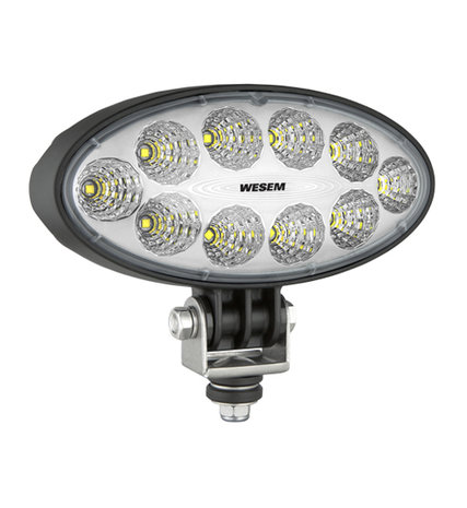 LED Werklamp Breedstraler 4000LM + AMP Faston