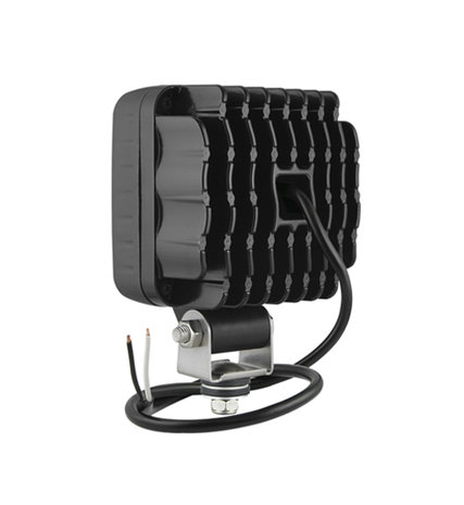 LED Werklamp Breedstraler 1500LM + Kabel achterkant