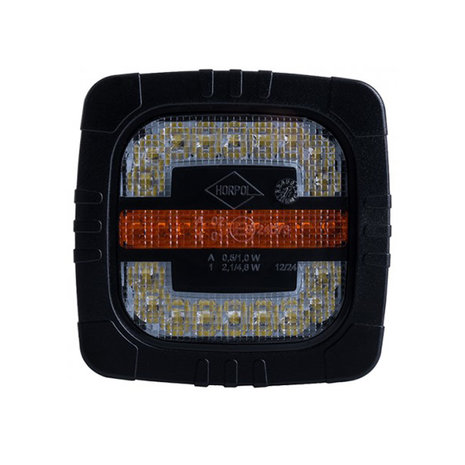 Horpol Roca LED Voorlamp 2-functies 12/24V LZD-2799