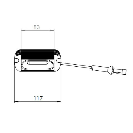 LED Interieurlamp 11,7CM High Power 12V