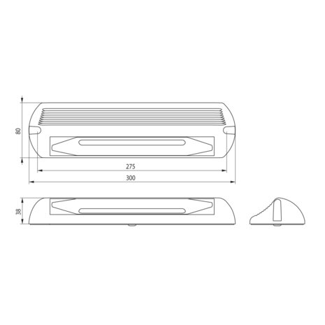 LED Interieurlamp 30CM High Power