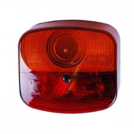 GEKA Achterlicht Links + Kentekenverlichting