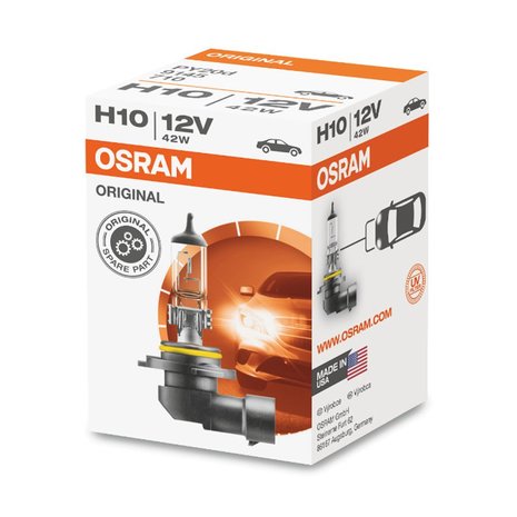 Osram Halogeenlamp H10 Original Line 12V 42W PY20d