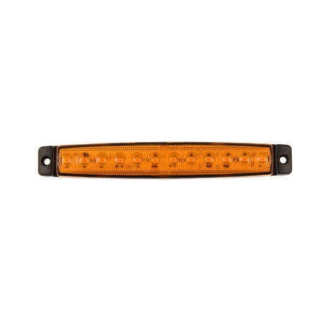 LED Zijmarkering Oranje Lang 24V