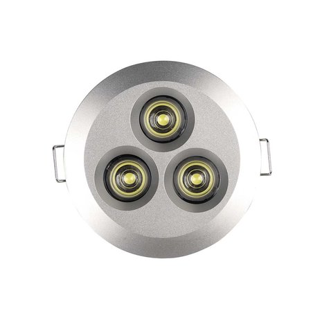 LED Interieurlamp Inbouw 3-Leds