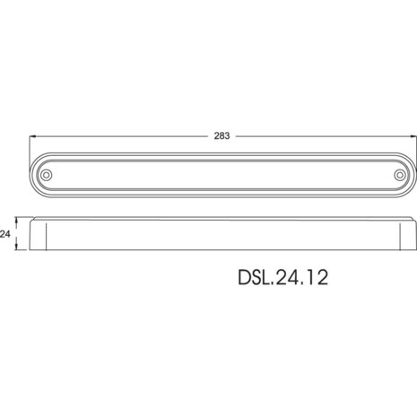 LED Derde Remlicht 24V