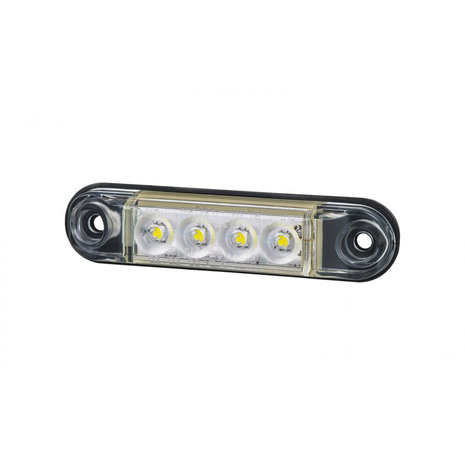 Horpol Slim LED Markeringslamp Wit 10-30V LD-2327